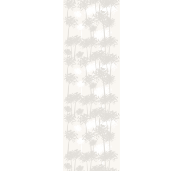 Carta da parati alberi foresta di sagoma - TenStickers