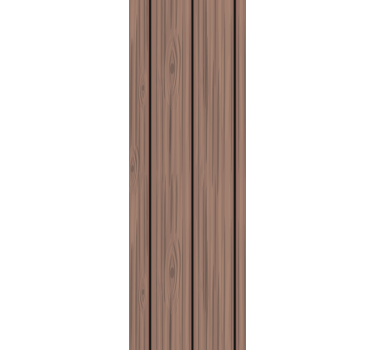 Carta da parati effetto legno texture assi di legno - TenStickers