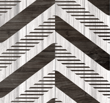 carta parati texture legno grigio - TenStickers
