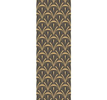 Carta da parati classica ventilatore art deco - TenStickers