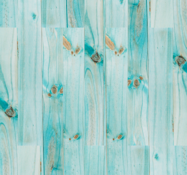 Tavole di legno morbide e blu - TenStickers