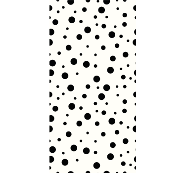 Carta da parati pois motivo a pois - TenStickers