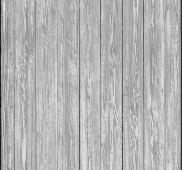 Carta da parati legno nuvola grigia - TenStickers