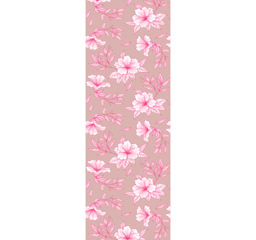 Carta da parati floreale esposizione di fiori floreali - TenStickers