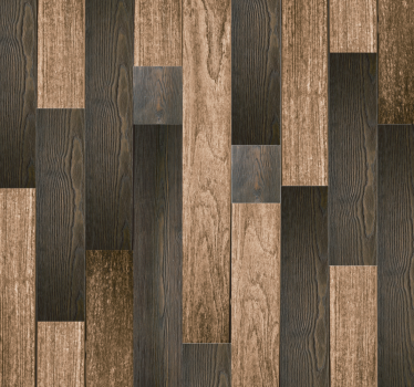 Carta da parati effetto legno parquet - TenStickers
