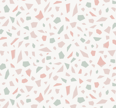 Carta da parati pietra Bambini nordic terrazo - TenStickers
