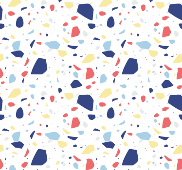 Carta da parati moderna texture modello di coriandoli - TenStickers
