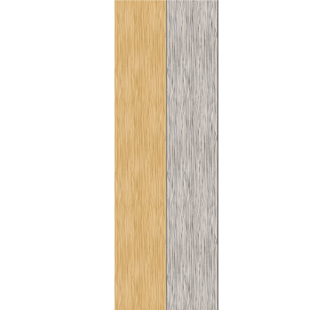 Carta da parati effetto legno motivo a strisce di legno - TenStickers