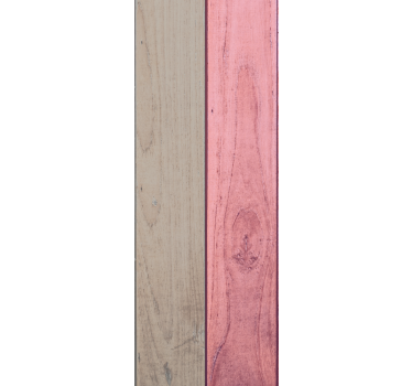 Carta da parati effetto legno pannelli in legno strutturato - TenStickers