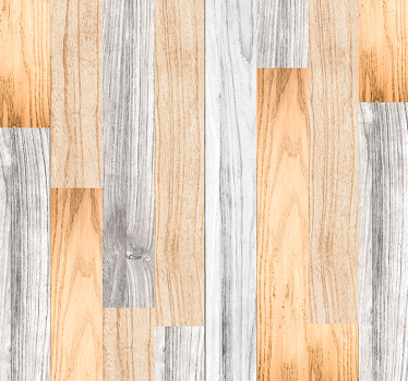 Carta da parati effetto legno effetto legno rustico dogato - TenStickers