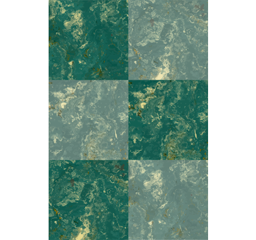 Carta da parati effetto marmo quadrati di marmo - TenStickers