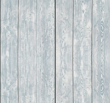 Carta da parati effetto legno pannello chic - TenStickers