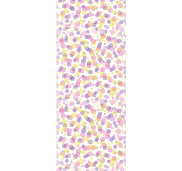 Carta da parati pois pois multicolori - TenStickers