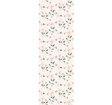 Carta da parati floreale delicatezza floreale - TenStickers