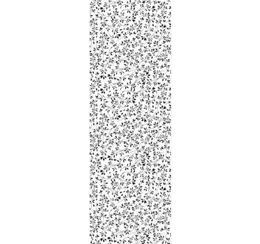 Carta da parati floreale complessità floreale - TenStickers