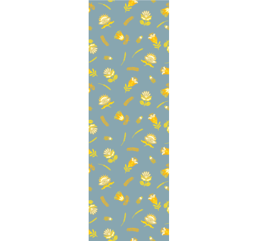 Carta da parati floreale delizia floreale - TenStickers