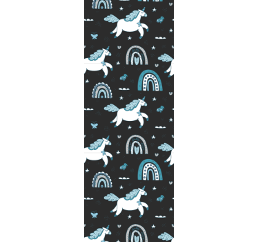 Carta da parati neonato creature mitiche - TenStickers