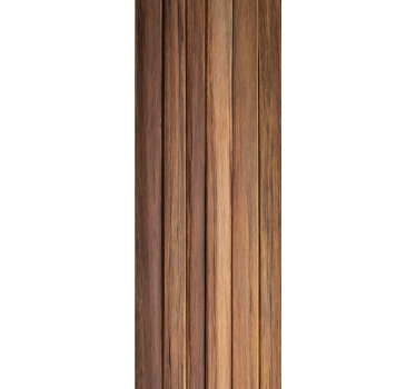Carta da parati effetto legno pannelli in assi di legno - TenStickers