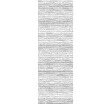 Carta da parati mattoni simulazione della muratura - TenStickers