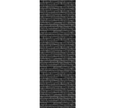 Carta da parati mattoni eleganti lampade in scala - TenStickers