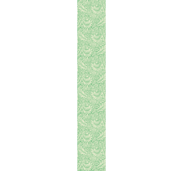 Carta da parati foglie motivo di fogliame verde - TenStickers