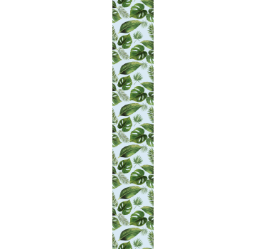Carta da parati foglie fogliame verde lussureggiante - TenStickers