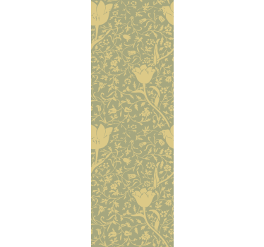 Carta da parati floreale fiore di tulipano in fiore - TenStickers