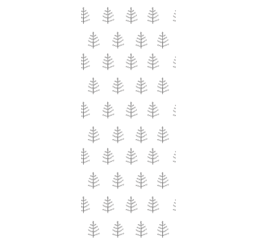 Carta da parati foglie botanico semplicistico - TenStickers