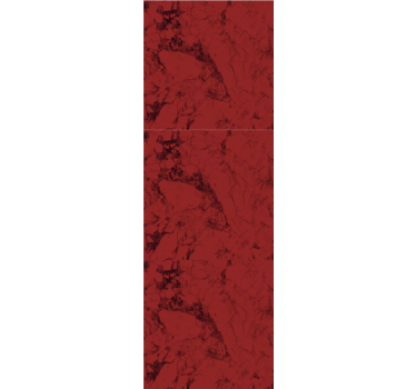 Carta da parati texture superficie rossa marmorizzata - TenStickers