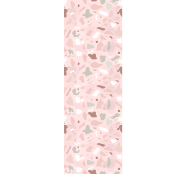 Carta da parati texture forme astratte morbide - TenStickers