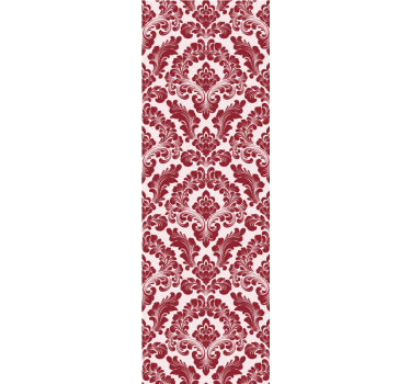 Carta da parati barocco eleganti elementi floreali - TenStickers