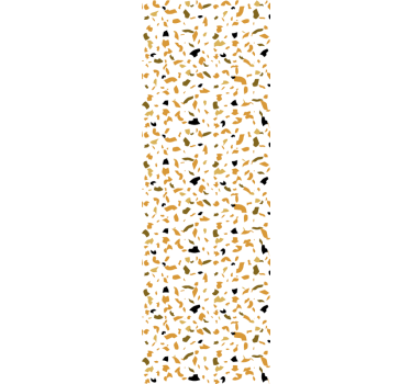 Carta da parati texture forme astratte di terrazzo - TenStickers
