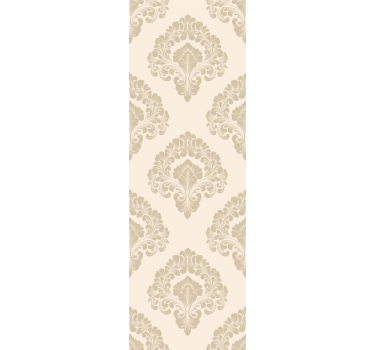 Carta da parati barocco elegante motivo ornamentale - TenStickers