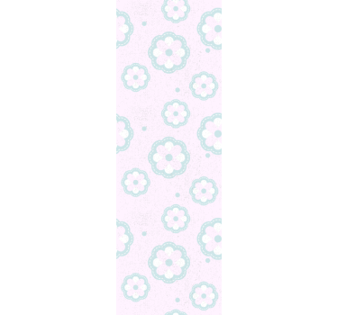 Carta da parati floreale motivo floreale delicato - TenStickers