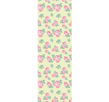 Carta da parati floreale design floreale classico - TenStickers