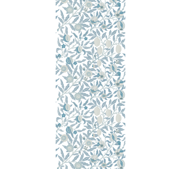 Carta da parati foglie elegante motivo botanico - TenStickers