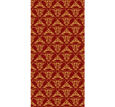 Carta da parati barocco eleganti modelli vintage - TenStickers
