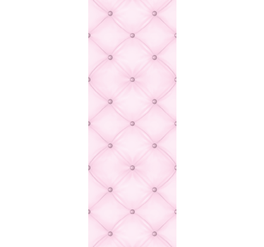 Carta da parati moderna texture tufting rosa elegante - TenStickers