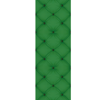 Carta da parati texture superficie verde trapuntata - TenStickers