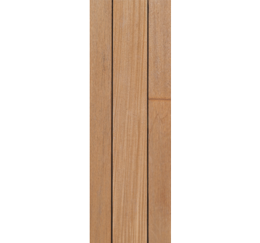 Carta da parati effetto legno assi semplici marroni - TenStickers