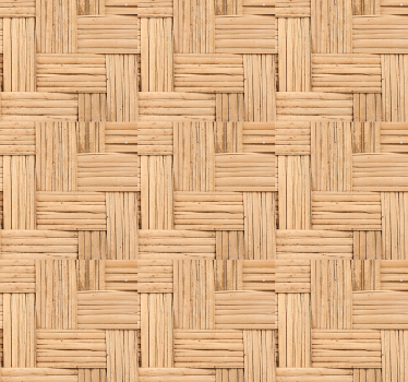 Carta da parati moderna texture motivo naturale intrecciato - TenStickers
