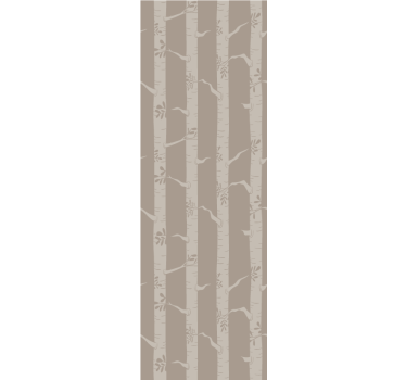 Carta da parati alberi modello foresta di bambù - TenStickers