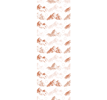 Carta da parati natura paesaggio montano - TenStickers