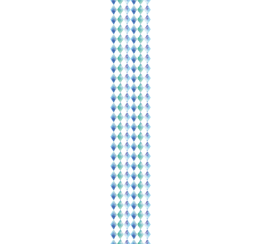 Carta da parati con triangoli colorati - TenStickers
