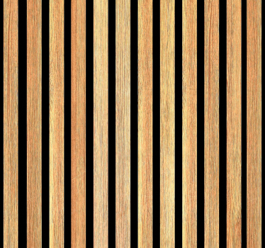 Carta da parati adesiva effetto legno doghe in teak - TenStickers