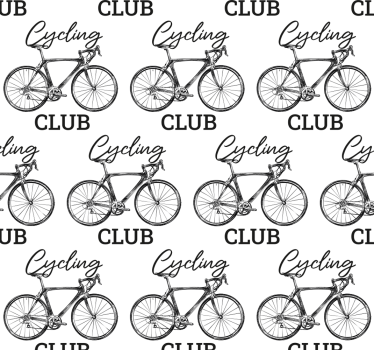 Carta da parati camera società ciclistica - TenStickers