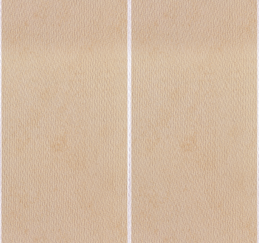 Carta da parati testata letto strisce larghe colore beige - TenStickers