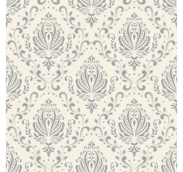 Carta da parati barocco modello classico - TenStickers