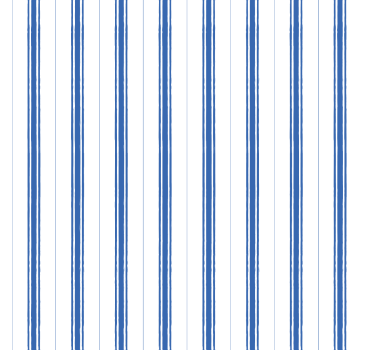 Carta da parati a righe verticali sfumature blu - TenStickers