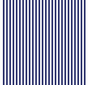 Carta da parati a righe verticali colore blu navy - TenStickers